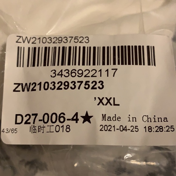 Plus size bathing suit - Picture 3 of 3